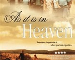 As It Is in Heaven DVD | Region 4 - $14.89