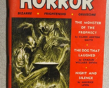 MAGAZINE OF HORROR #16 digest magazine Robert E. Howard Clark Ashton Smi... - $24.74