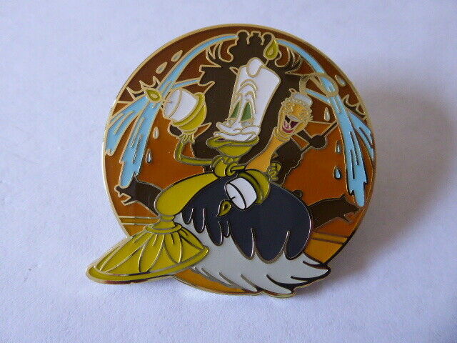 Disney Swap Pins Beauty and the Beast Lumiere & Fifi-
show original title

Or... - $16.02