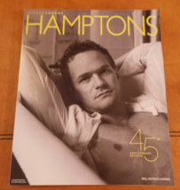 Hamptons Magazine Neil Patrick Harris; Equestrian Life, Horses; Homes 2023 NF - $11.00