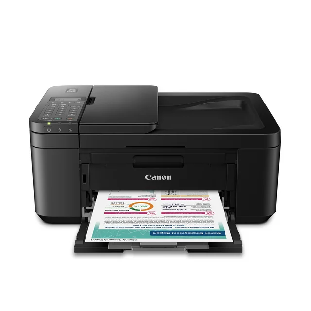 Canon PIXMA TR4722 All-in-One Wireless InkJet Printer ADF, Mobile Print, and Fax - £123.52 GBP