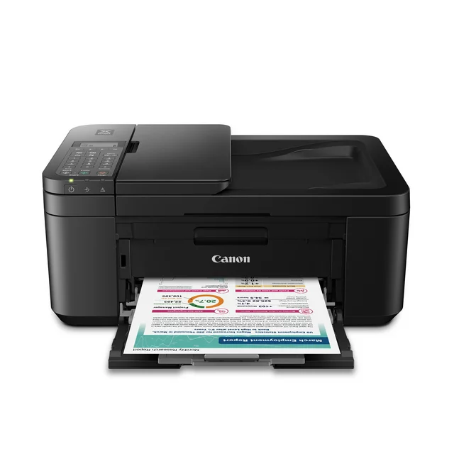 Canon PIXMA TR4722 All-in-One Wireless InkJet Printer ADF, Mobile Print,... - £123.82 GBP