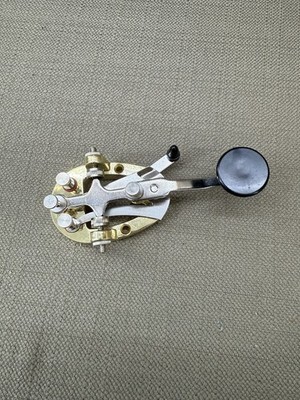 Unknown Make Morse Code Straight Key. Japan. Untested. As-Is. Item image 3