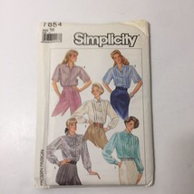 Simplicity 7854 Size 16 Misses&#39; Blouses - £10.05 GBP