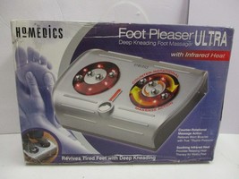 Homedics foot Pleaser Ultra Deep Kneading Foot Massager With Infrared Heat - £36.36 GBP