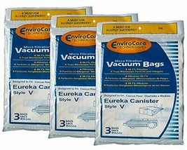 9 Eureka Allergy V Vacuum Power Team Powerline Canisters World Vac Home Cleaning - £12.29 GBP
