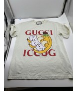GUCCI 615044 Bananya Character Apparel short sleeve tops T-shirt Size Sm... - $277.73 CAD