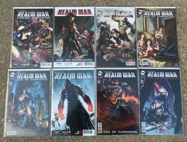 Set Of 8 Zenescope Grimm Fairy Tales Realm War Age Of Darkness (2015) HIGH-GRADE - £26.65 GBP