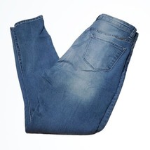 KanCan Soft Lighter Wash High Rise Skinny Blue Jeans Size 27 Waist 27 Inches - £26.51 GBP