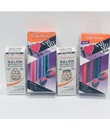 Sally Hansen Nail Art Glitter/Bead Kits &amp; Salon Effects Per&amp; Apply Lot Of 4 - $33.18 CAD