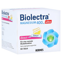 Biolectra Magnesium 400 mg Ultra Direct Lemon 60 pcs - $69.00