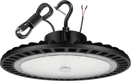 Ufo Led High Bay Light 100W 5000K Etl Listed High Bay Led Shop Lights 15... - $47.93