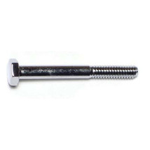 1/4&quot;-20 x 2-1/4&quot; Chrome Plated Grade 5 Steel Coarse Thread Hex Cap Screws - $22.47+