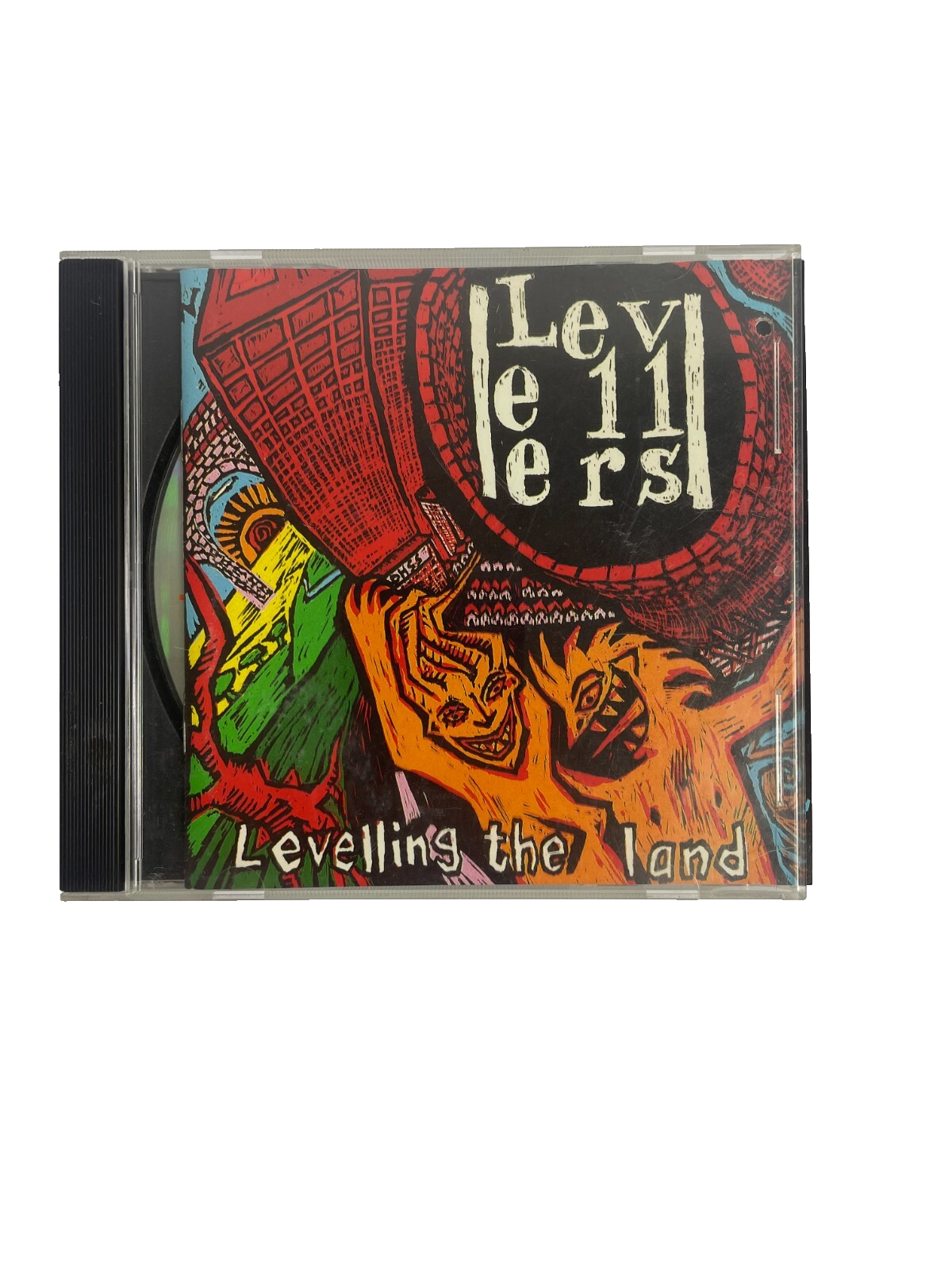Levellers Levelling The Land One Way The Boatman Liberty Song Sell Out C... - $7.91