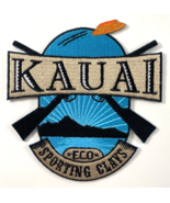 Kauai Eco Sporting Clays Hawaii Fabric Embroidered Patch - $34.11 CAD