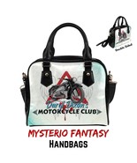 Daryl Dixon-The Walking Dead Inspired Artistic Biker PU Leather Shoulder... - $135.00
