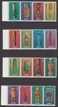 Niue 626-629 MNH South Pacific Arts Festival surcharged Zayix Stamps 022... - £10.48 GBP