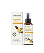 Viareline Vanilla Deodorant Spray, Sweet Vanilla Body Spray with Aloe Le... - $23.90