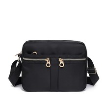 Fashion Multi-pocket Design Ladies  Bag High Quality Nylon Women Messenger Bags  - £136.98 GBP