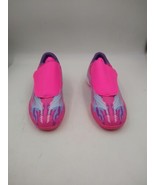 DejaTuHuella Brooman Kids Indoor Turf Soccer/Gym Shoes Girls Pink Size - £18.55 GBP