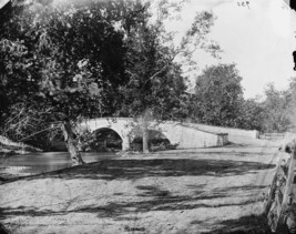 Burnside&#39;s Bridge after the Battle of Antietam Sharpsburg- 8x10 Civil War Photo - £7.04 GBP