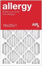 Airx Filters Wicked Clean Air. 16X25X1 Air Filter Merv 11 Pleated, Box Of 6 - $92.99