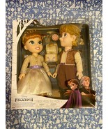 New Disney Store Frozen Anna and Kristoff Dolls Gift Set - £45.37 GBP