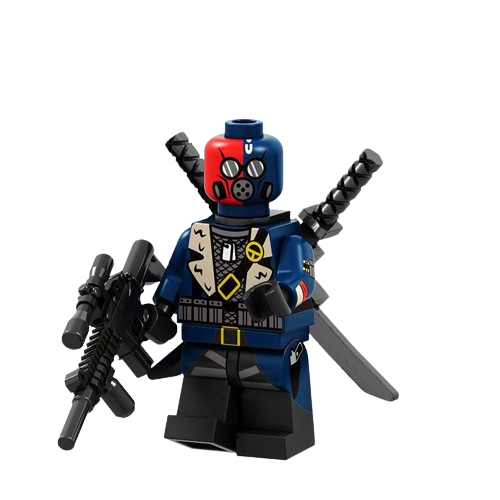 Primary image for Toys DC Red Son Deathstroke PG-1720 Minifigures