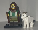 LEGO - minifigures - series 25 - GOATHERDER with Goat - $15.00