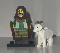 LEGO - minifigures - series 25 - GOATHERDER with Goat - £11.85 GBP