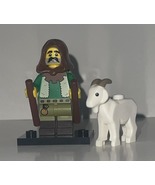 LEGO - minifigures - series 25 - GOATHERDER with Goat - £11.94 GBP