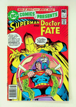 DC Comics Presents #23 - Superman &amp; Doctor Fate (Jul 1980, DC) - Very Fine - $5.89