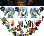LOTR Custom The Expedition Of The Hobbit 18 Minifigures Lot - £29.03 GBP