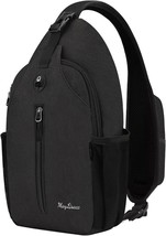 MAYLISACC Sling Backpack, Crossbody Sling Bag, Lightweight Shoulder back... - £18.12 GBP