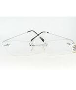 Jet Di Vidi Vici T2835 015 Argento/Nero Occhiali Beta-Titan 50-18-140 - $159.56