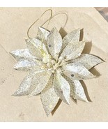 Holiday Christmas Snowflake Ornament Decoration 3 Inch - $10.00