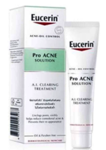 Pro Acne Eucerin Solution A.I Clearing Treatment Acne &amp; Oily control DHL... - £48.67 GBP