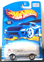 Jaguar D-Type Collector #184 Hot Wheels Silver - $75.19 MXN