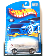 Jaguar D-Type Collector #184 Hot Wheels Silver - $74.63 MXN