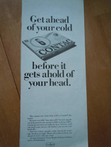 Contact Before It Gets Ahold of Your Head Print Magazine Advertisement 1967 - $3.99