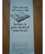 Contact Before It Gets Ahold of Your Head Print Magazine Advertisement 1967 - $3.99