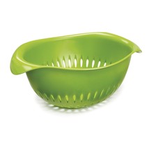 Preserve Small Colander Kitchen Tool, 1.5 Quart Capacity, Green - $12.86