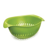 Preserve Small Colander Kitchen Tool, 1.5 Quart Capacity, Green - $12.86