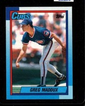 1990 Topps #715 Greg Maddux Nmmt Cubs Hof *X102455 - £2.71 GBP