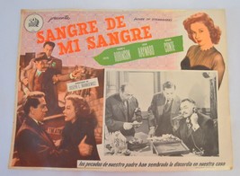 Sangre De Mi Sangre Blood of My Blood Robinson Conte Spanish Movie Poste... - £9.30 GBP