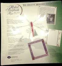 Creative Memories 12x12 Ruled Scrapbook Pages Refill RCM-12R sealed pack... - $16.96