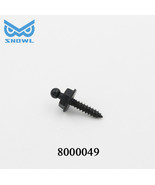 10 Pc 316 SS Strap Lock Screw Black Chrome Plated M4*16mm Boat RV Canvas - $17.35 CAD