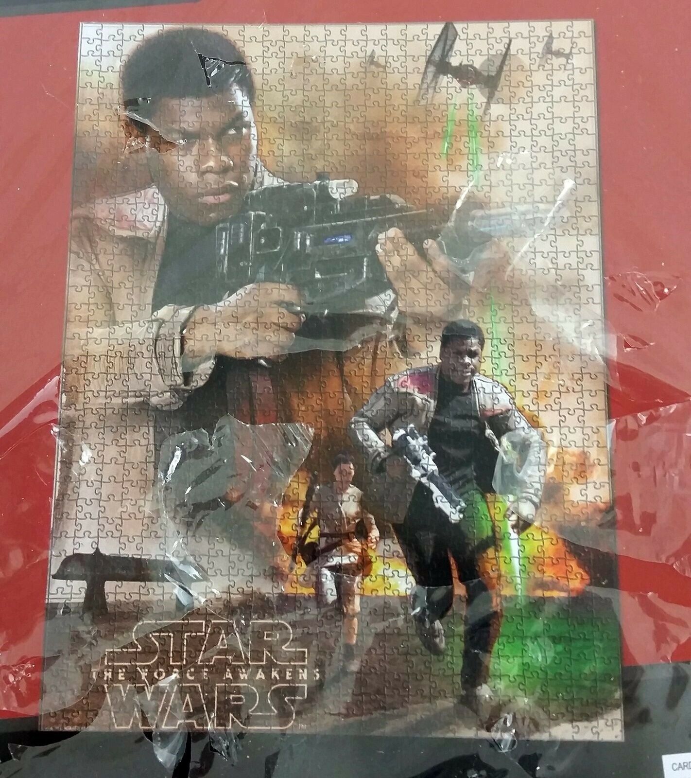 Star Wars The Force Awakens Finn Jigsaw and 11 similar items