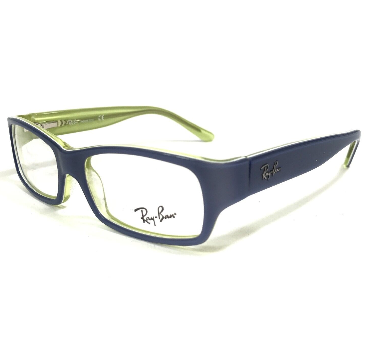 Primary image for Ray-Ban Kids Eyeglasses Frames RB1513 3502 Matte Blue Clear Green 46-14-125