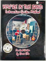 You&#39;re in the Band - Interactive Guitar Method: Book 1 for Lead Guitar with CD - £5.47 GBP